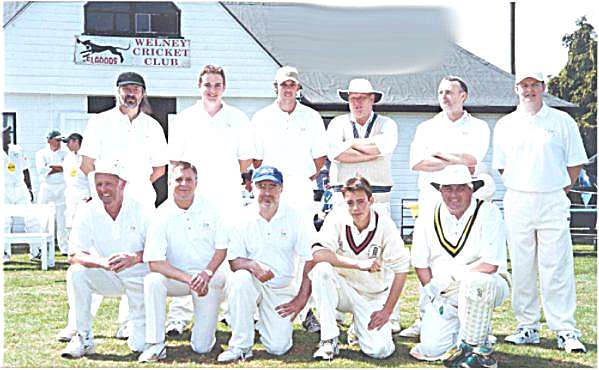 Welney Croft CC -v- Leics CCC, 2002